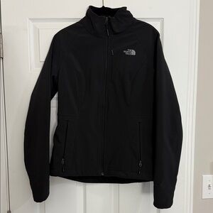 The North Face Classic Black Softshell Jacket